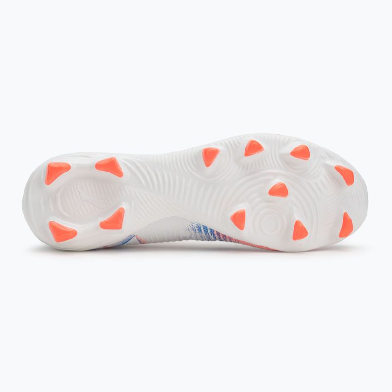 Кросівки футбольні чоловічі PUMA Future 8 Play FG/AG puma white/puma black/glowing red 4