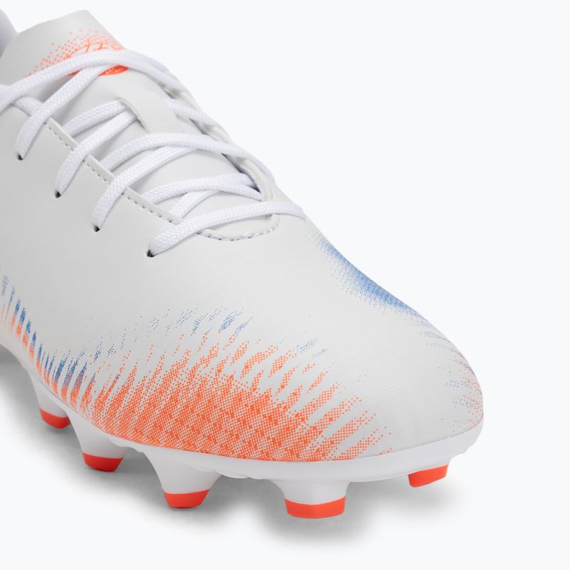 Кросівки футбольні дитячі PUMA Future 8 Play FG/AG Jr puma white/puma black/glowing red 7