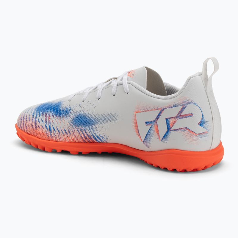 Кросівки футбольні дитячі PUMA Future 8 Play TT Jr puma white/puma black/glowing red 3