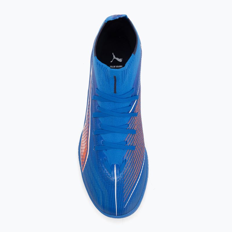 Кросівки футбольні чоловічі PUMA Ultra 6 Match+ TT ultra blue/puma white/glowing red 5