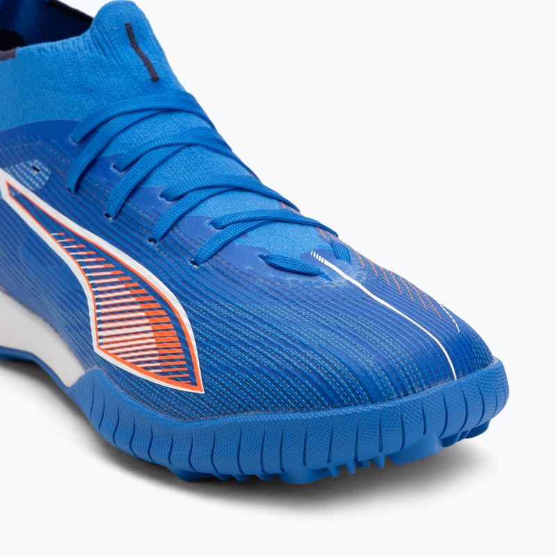 Кросівки футбольні чоловічі PUMA Ultra 6 Match+ TT ultra blue/puma white/glowing red 7
