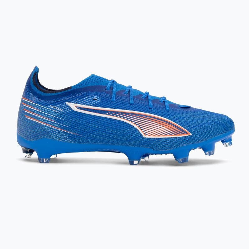 Кросівки футбольні чоловічі PUMA Ultra 6 Pro FG/AG ultra blue/puma white/glowing red 2