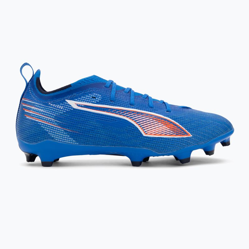 Кросівки футбольні дитячі PUMA Ultra 6 Pro FG/AG Jr ultra blue/puma white/glowing red 2