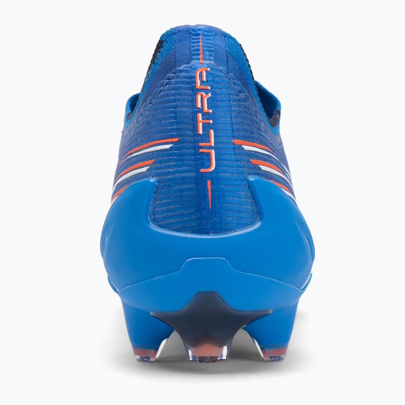 Кросівки футбольні чоловічі PUMA Ultra 6 Ultimate FG ultra blue/puma white/glowing red 6