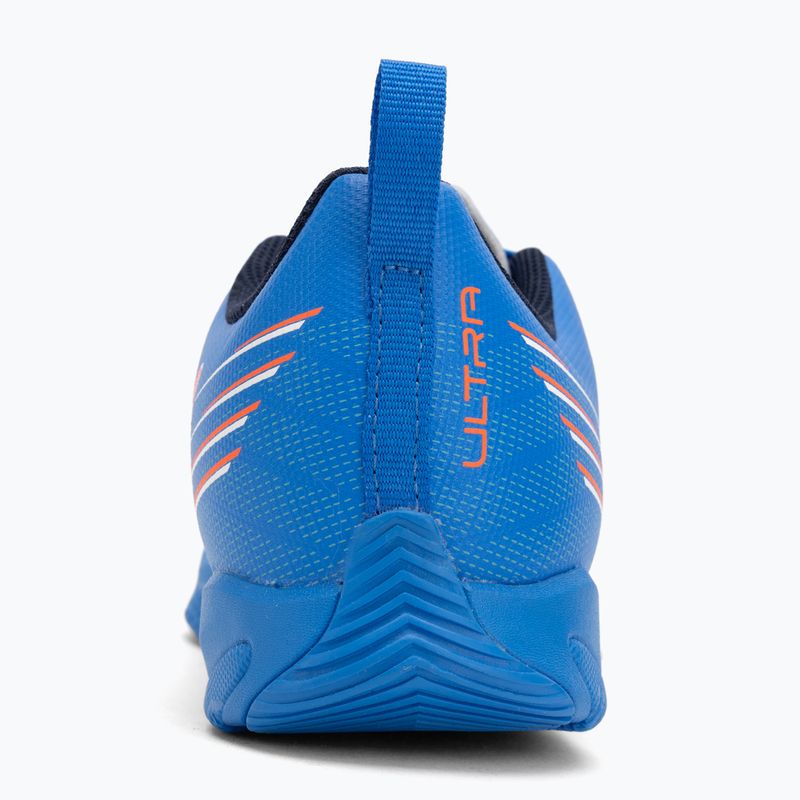 Кросівки футбольні дитячі PUMA Ultra 6 Play It Jr ultra blue/puma white/glowing red 6