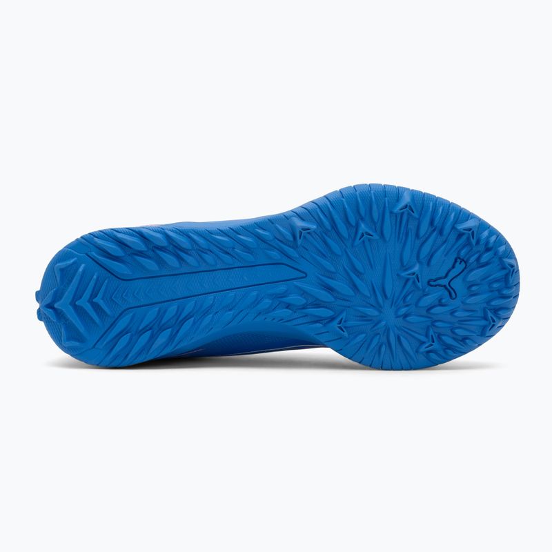 Кросівки футбольні дитячі PUMA Ultra 6 Play TT Jr ultra blue/puma white/glowing red 4