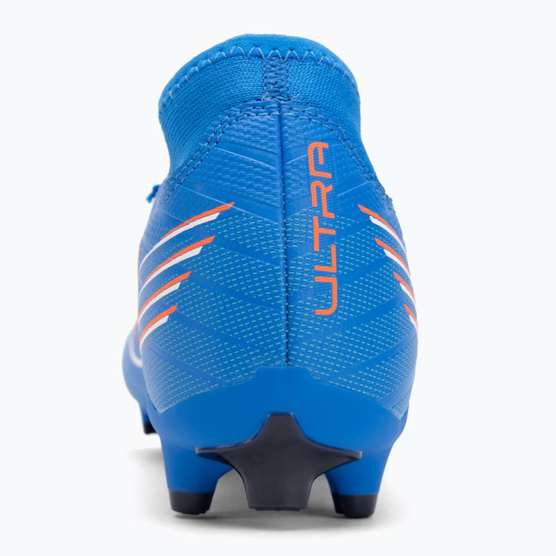 Кросівки футбольні чоловічі PUMA Ultra 6 Play+ FG/AG ultra blue/puma white/glowing red 6
