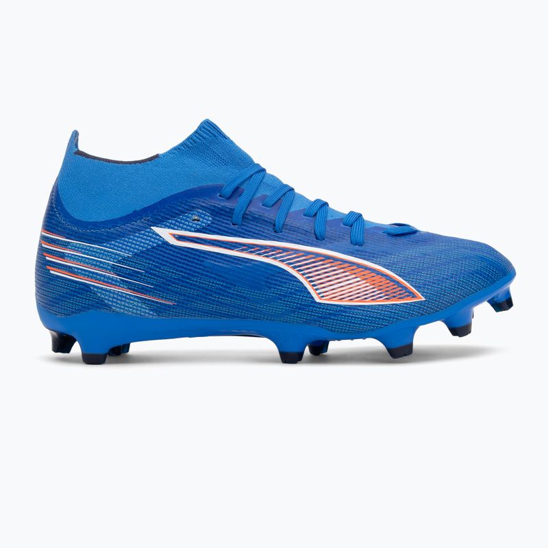 Кросівки футбольні чоловічі PUMA Ultra 6 Match+ FG/AG ultra blue/puma white/puma black 2
