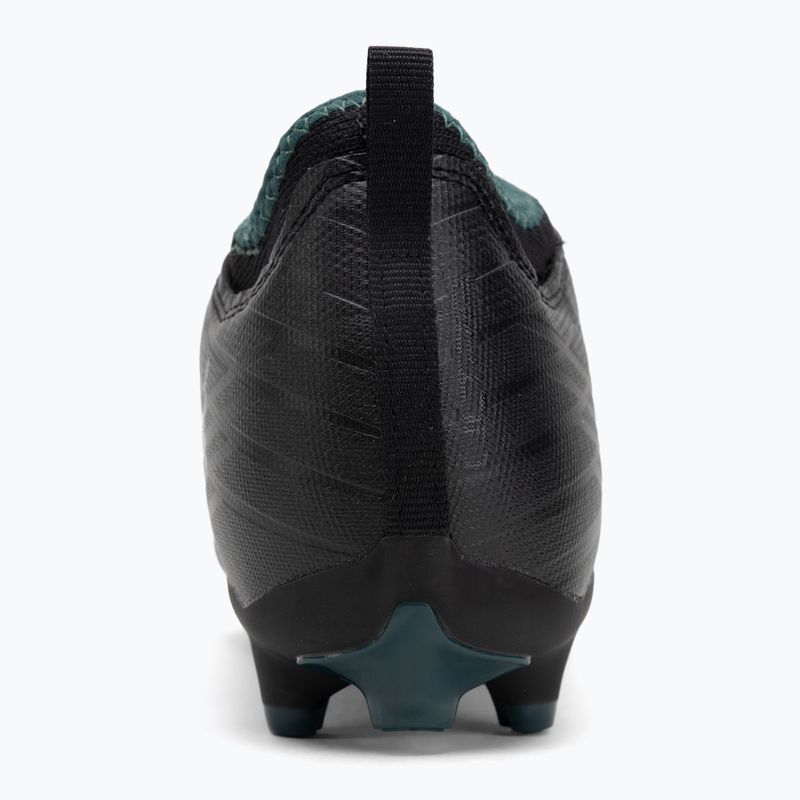 Кросівки футбольні дитячі PUMA Ultra 6 Match FG/AG Jr puma black/fizzy light/green terrain 6