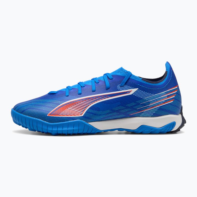 Кросівки футбольні чоловічі PUMA Ultra 6 Match TT ultra blue/puma white/glowing red