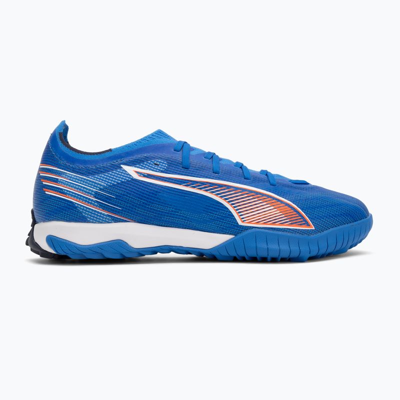 Кросівки футбольні чоловічі PUMA Ultra 6 Match TT ultra blue/puma white/glowing red 2