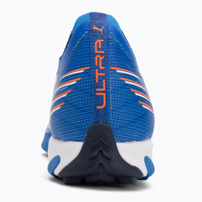 Кросівки футбольні чоловічі PUMA Ultra 6 Match TT ultra blue/puma white/glowing red 6