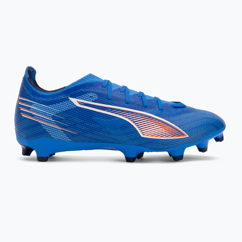 Кросівки футбольні чоловічі PUMA Ultra 6 Match FG/AG ultra blue/puma white/glowing red 2