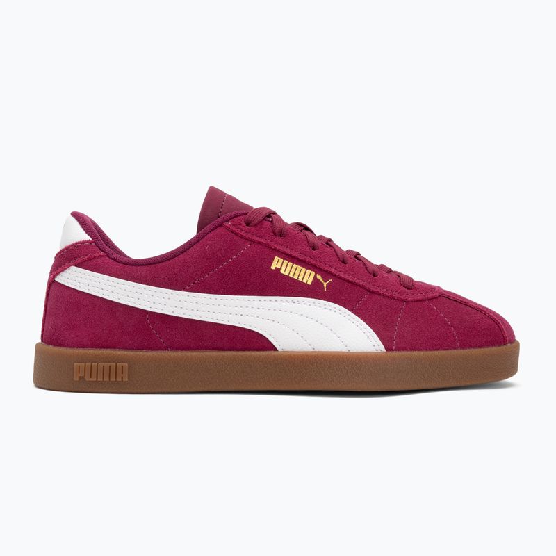 Кросівки PUMA Club II berry/puma white/puma gold 2