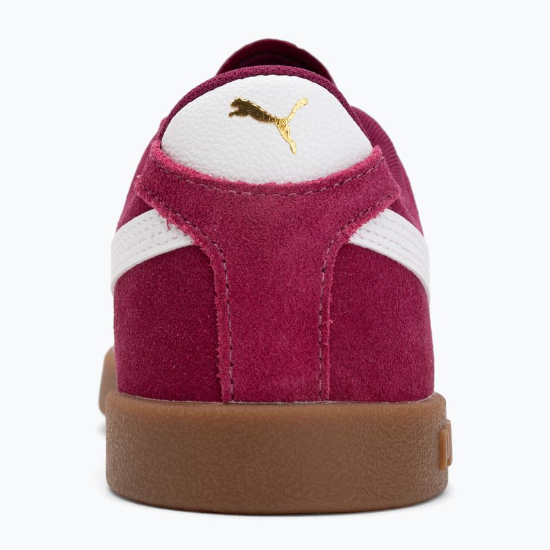 Кросівки PUMA Club II berry/puma white/puma gold 5