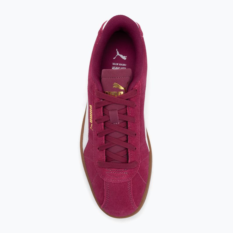 Кросівки PUMA Club II berry/puma white/puma gold 6