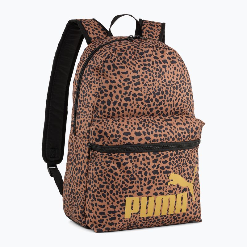 Рюкзак PUMA Phase Aop 22 л puma чорний/леопард aop