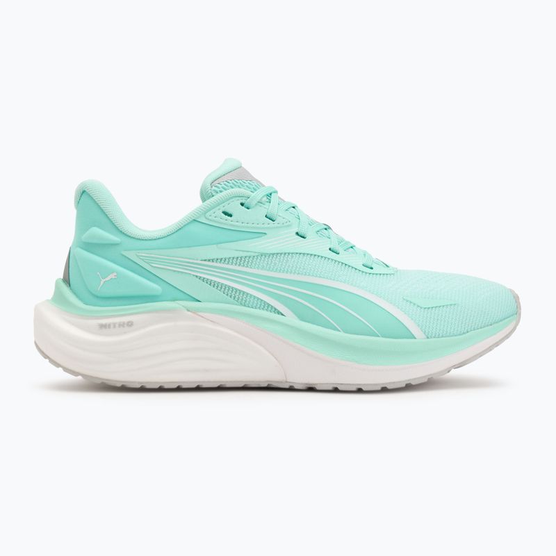 Кросівки для бігу жіночі PUMA Electrify Nitro 4 mint melt/puma white 3