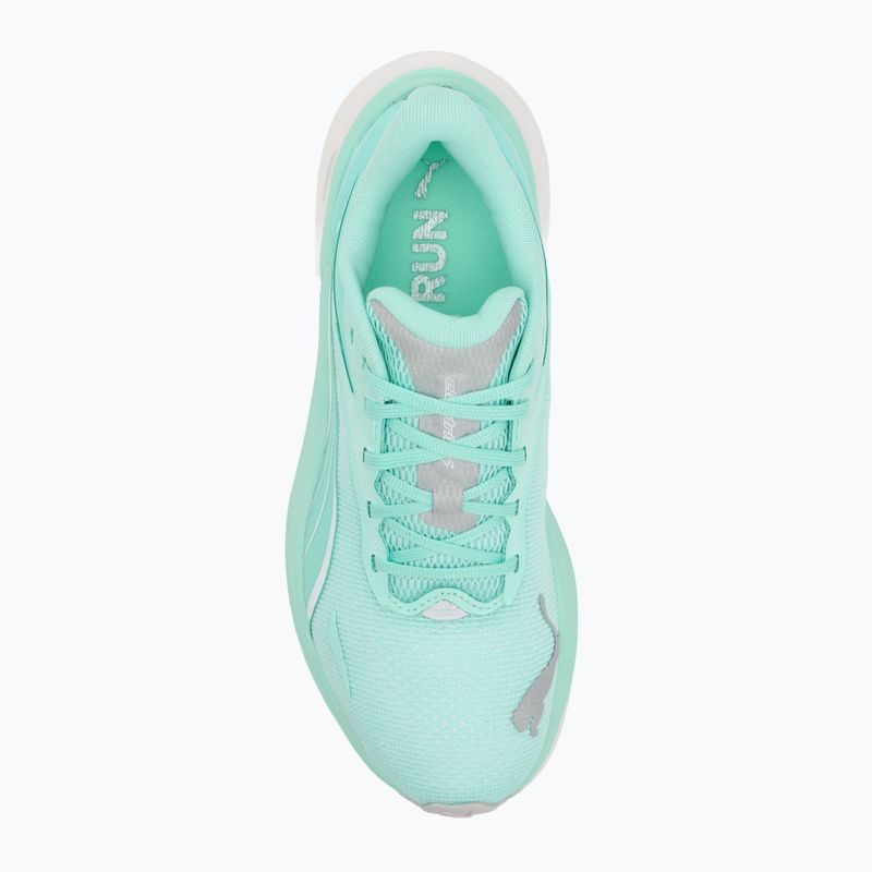 Кросівки для бігу жіночі PUMA Electrify Nitro 4 mint melt/puma white 5