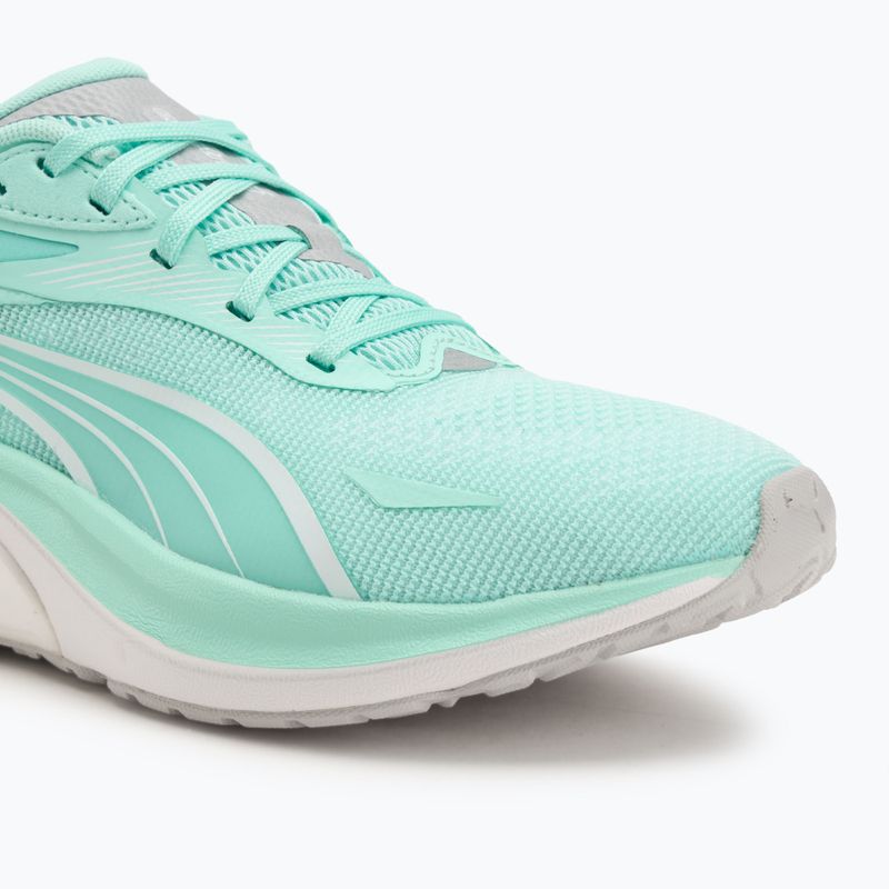 Кросівки для бігу жіночі PUMA Electrify Nitro 4 mint melt/puma white 7