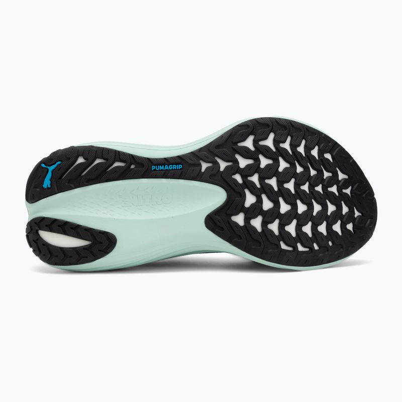 Кросівки для бігу чоловічі PUMA MagMax Nitro mint melt/speed Bblue 4