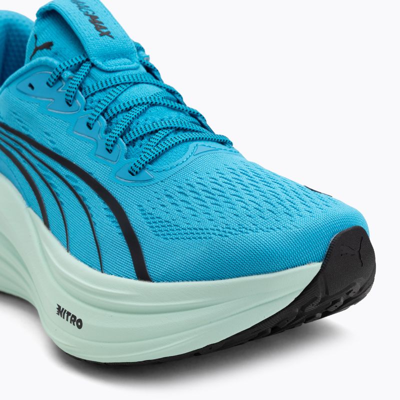 Кросівки для бігу чоловічі PUMA MagMax Nitro mint melt/speed Bblue 7