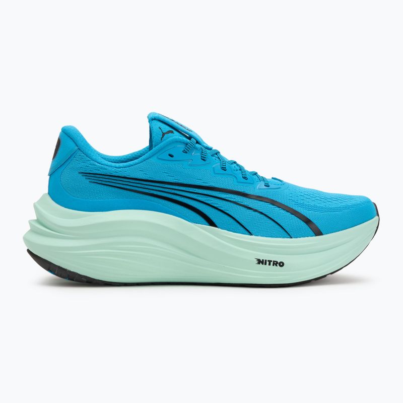 Кросівки для бігу чоловічі PUMA MagMax Nitro mint melt/speed blue 2