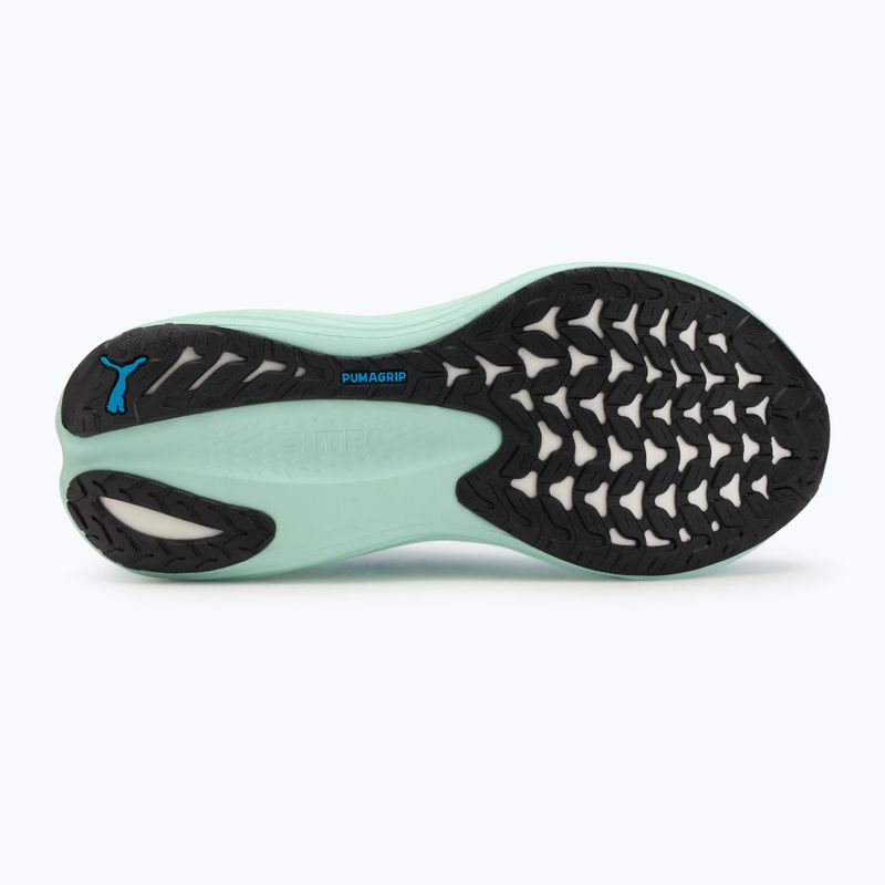 Кросівки для бігу чоловічі PUMA MagMax Nitro mint melt/speed blue 4