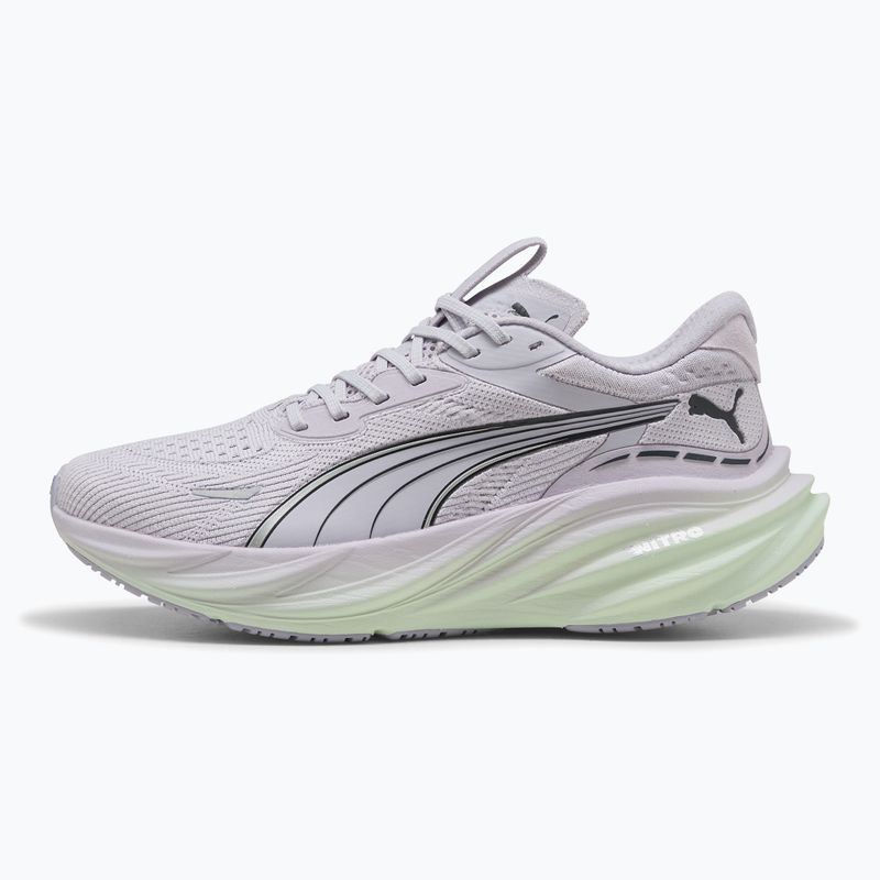 Кросівки для бігу жіночі PUMA Magnify Nitro 3 lilac crush / sage frost