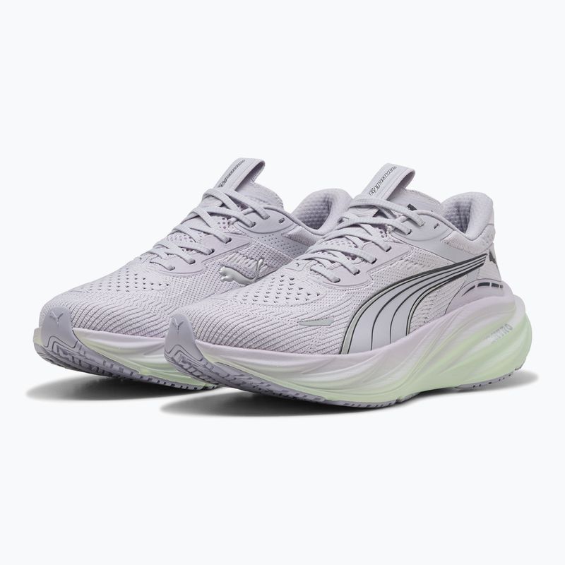 Кросівки для бігу жіночі PUMA Magnify Nitro 3 lilac crush / sage frost 3