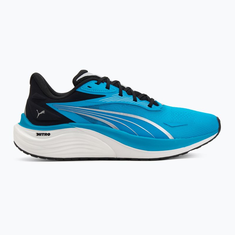 Кросівки для бігу чоловічі PUMA Electrify Nitro 4 mint melt/speed blue 2