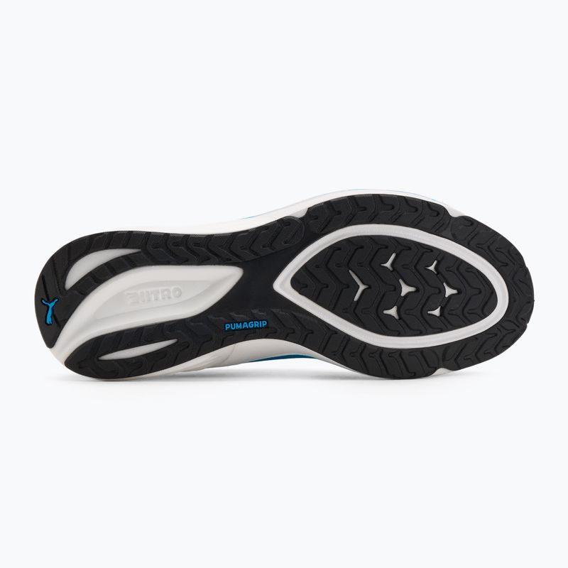 Кросівки для бігу чоловічі PUMA Electrify Nitro 4 mint melt/speed blue 4