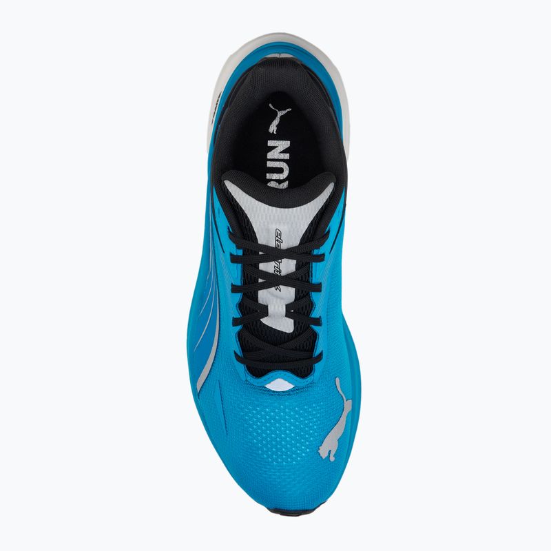 Кросівки для бігу чоловічі PUMA Electrify Nitro 4 mint melt/speed blue 5