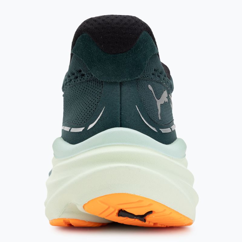 Кросівки для бігу чоловічі PUMA Magnify Nitro 3 green terrain / heat fire 6