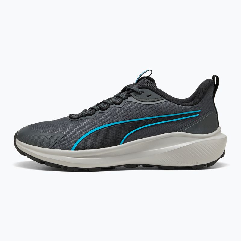Кросівки для бігу чоловічі PUMA Skyrocket Lite Trail dusky gray/speed blue
