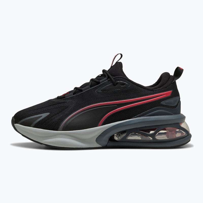 Кросівки чоловічі PUMA Cell Solar puma black/cool mid gray/for all time red 2