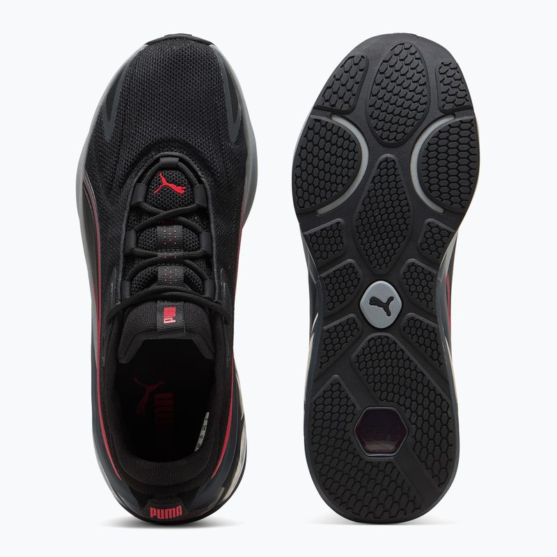 Кросівки чоловічі PUMA Cell Solar puma black/cool mid gray/for all time red 3