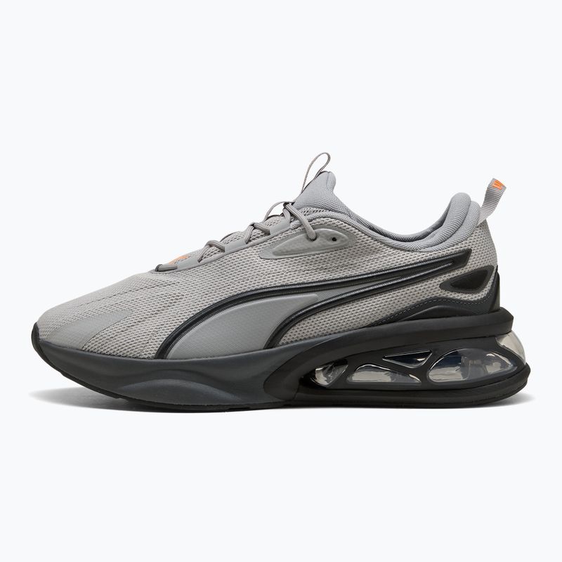Кросівки чоловічі PUMA Cell Solar gray echo/puma black/heat fire 2