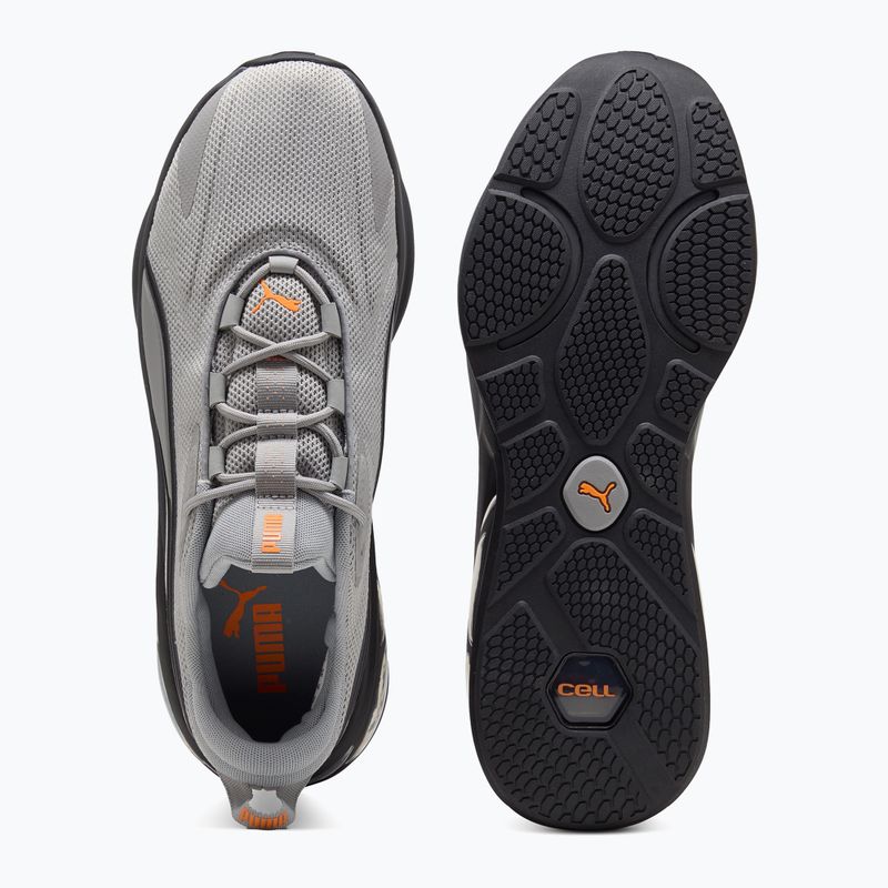 Кросівки чоловічі PUMA Cell Solar gray echo/puma black/heat fire 3
