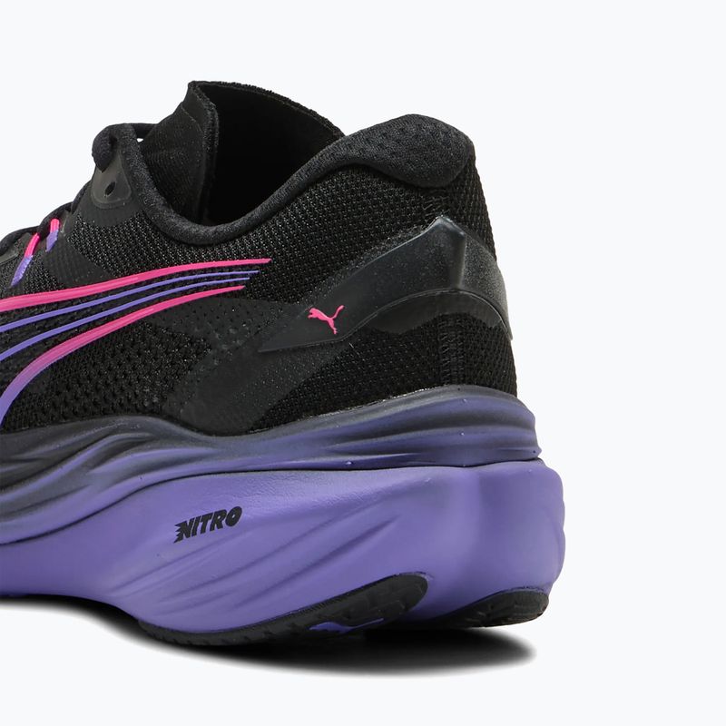 Кросівки для бігу чоловічі PUMA Deviate Nitro 3 Digitokyo puma black / dark 9