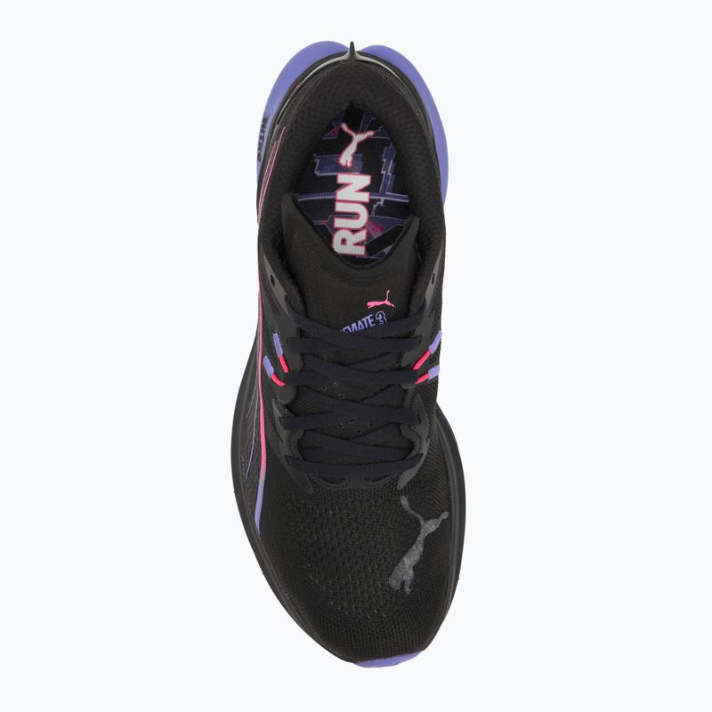 Кросівки для бігу чоловічі PUMA Deviate Nitro 3 Digitokyo puma black / dark 5