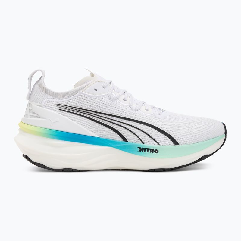 Кросівки для бігу чоловічі PUMA ForeverRun Nitro 2 puma white/speed blue 2