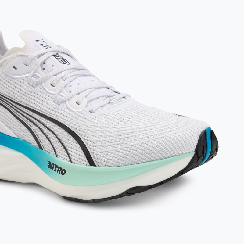 Кросівки для бігу чоловічі PUMA ForeverRun Nitro 2 puma white/speed blue 7