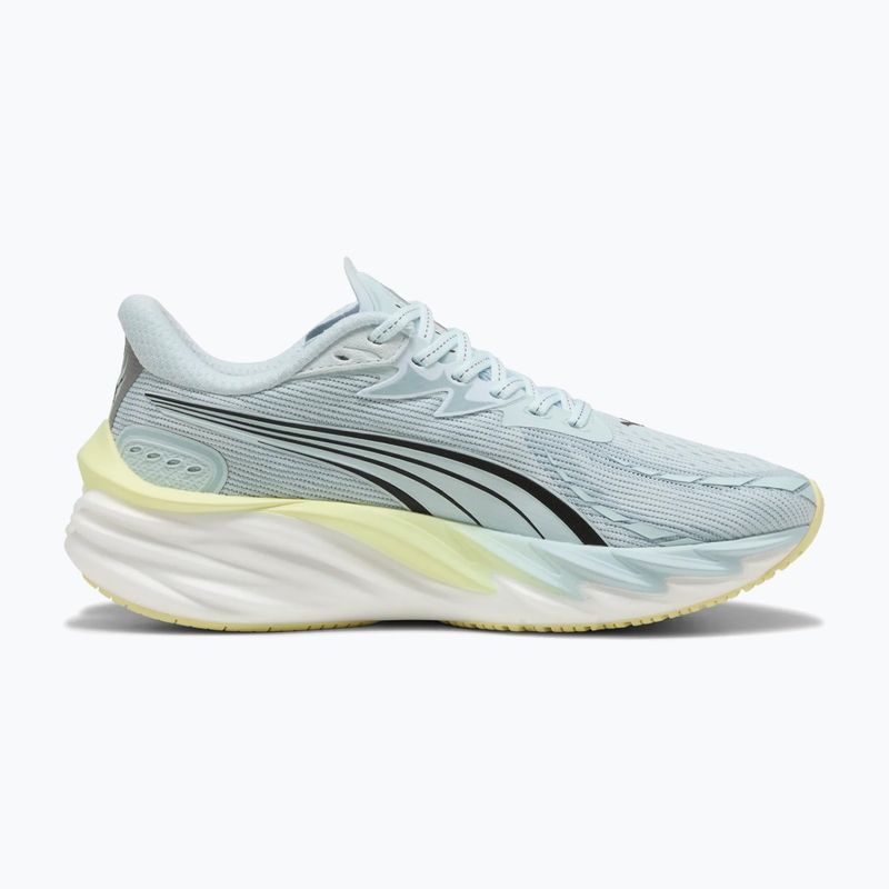 Кросівки для бігу жіночі Puma Velocity Nitro 4 sea glass / gold moon 9