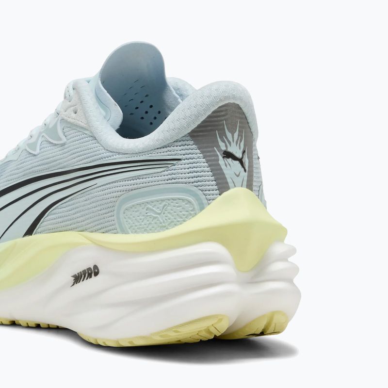 Кросівки для бігу жіночі Puma Velocity Nitro 4 sea glass / gold moon 13
