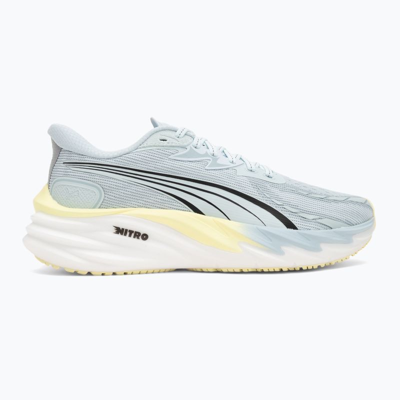 Кросівки для бігу жіночі Puma Velocity Nitro 4 sea glass / gold moon 2