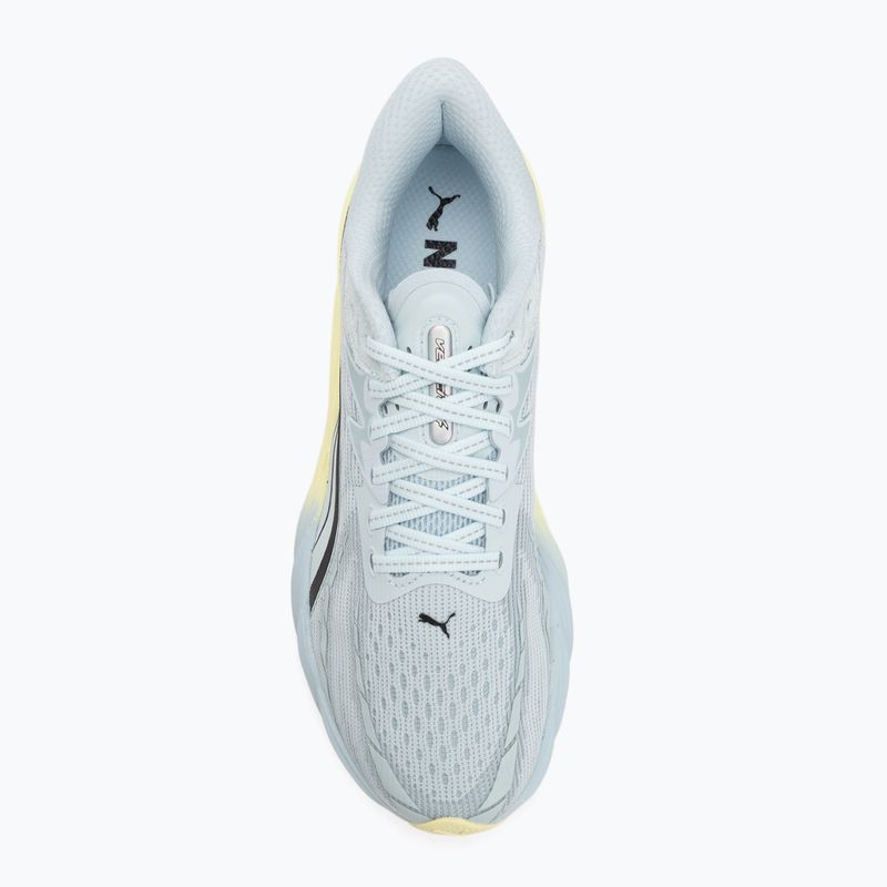 Кросівки для бігу жіночі Puma Velocity Nitro 4 sea glass / gold moon 5