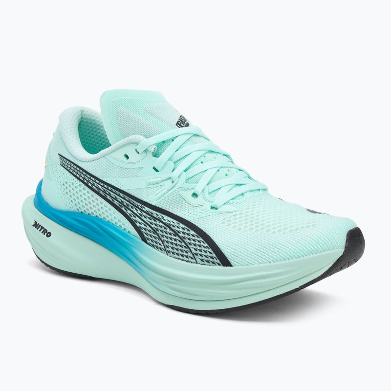 Кросівки для бігу чоловічі PUMA Deviate Nitro 3 mint melt/speed blue