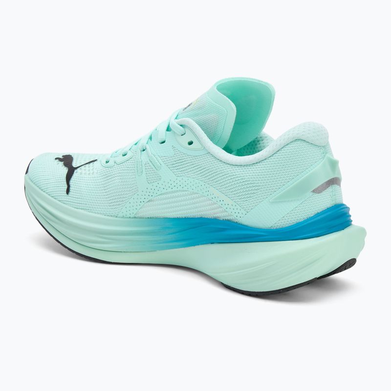 Кросівки для бігу чоловічі PUMA Deviate Nitro 3 mint melt/speed blue 3