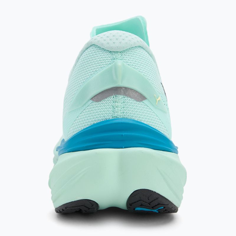 Кросівки для бігу чоловічі PUMA Deviate Nitro 3 mint melt/speed blue 6